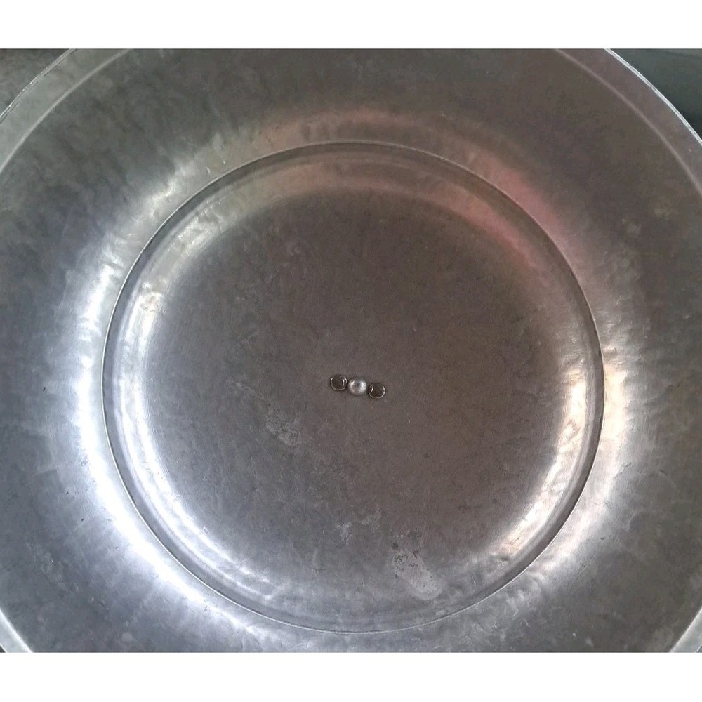 Vtg MCM Continental 557 Hand‎ Wrought Chafing Serving Dish with Lid - Picture 5 of 7